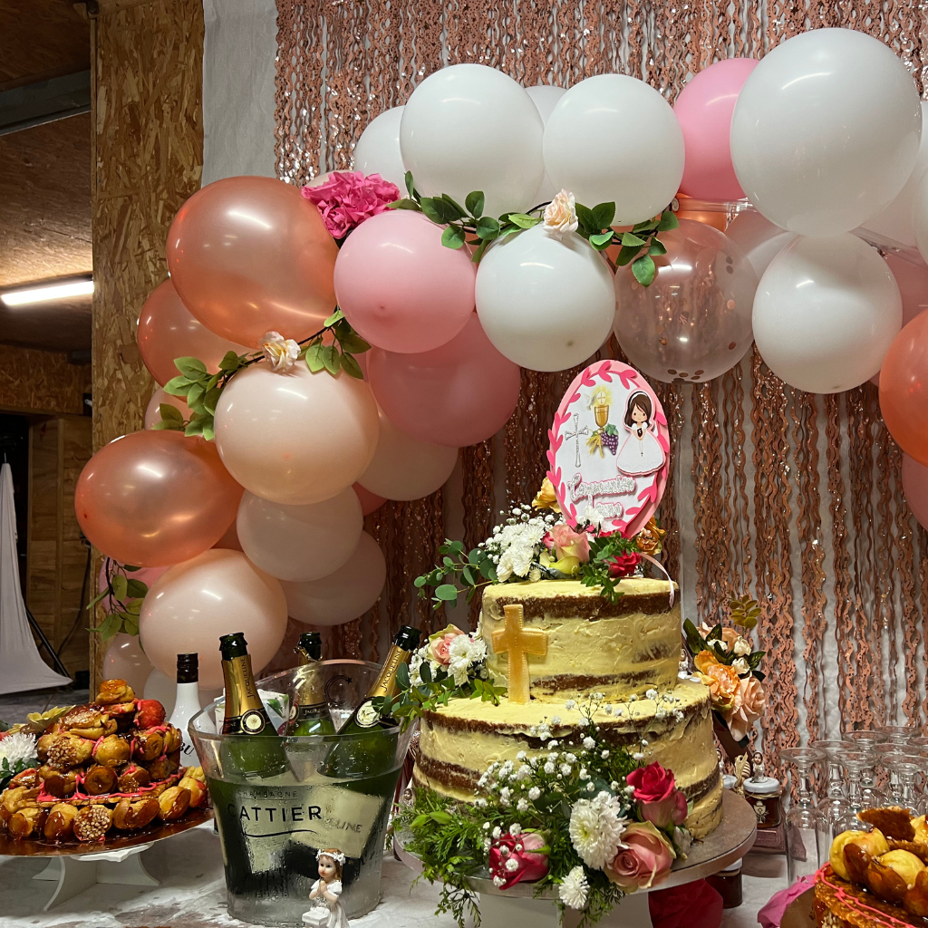 Baptêmes / Communion / Anniversaires / Repas de famille